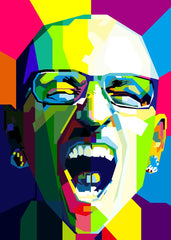Chester Modern Rock Pop Art