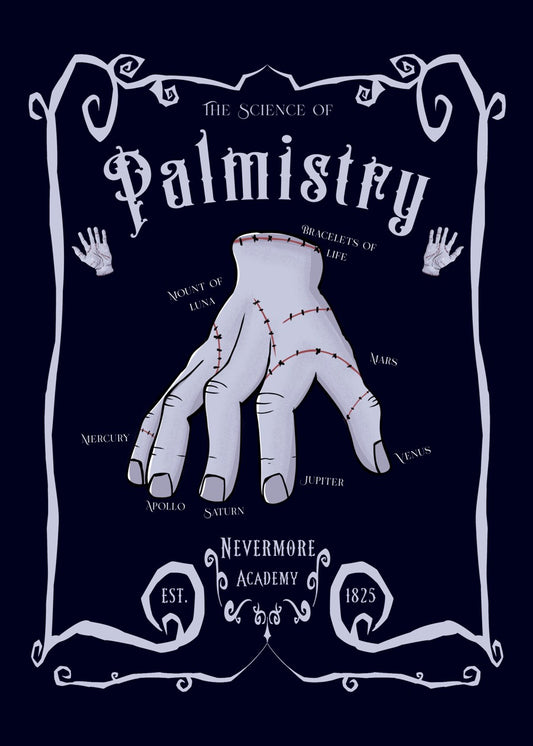The Science of Palmistry, Nevermore Academy
