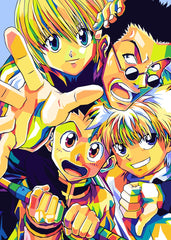 Hunter x Hunter Wpap Art