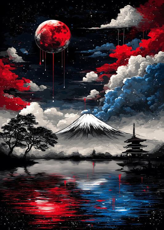 Mount Fuji Celestial Harmony