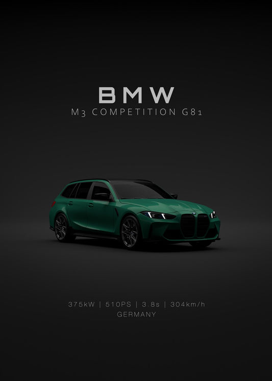 BMW M3 G81 Competition - Front