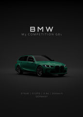 BMW M3 G81 Competition - Front