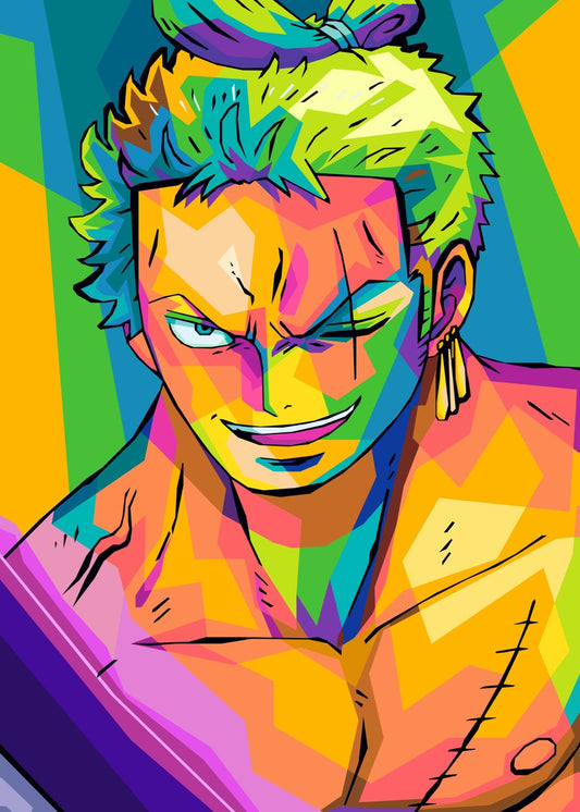 Roronoa Zoro One Piece Anime