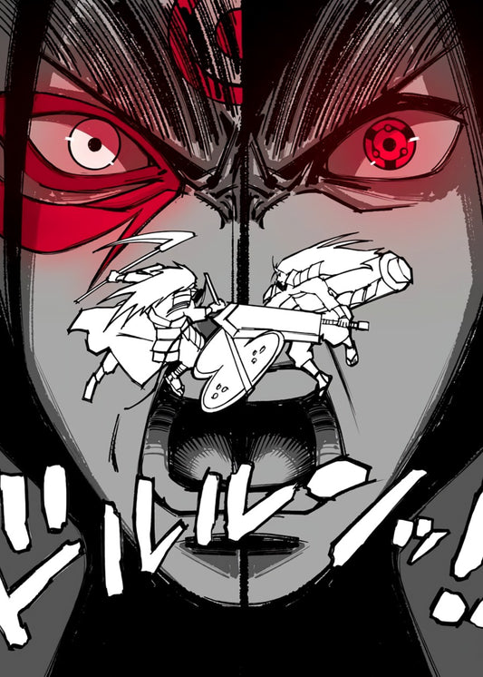Madara and Hashirama 