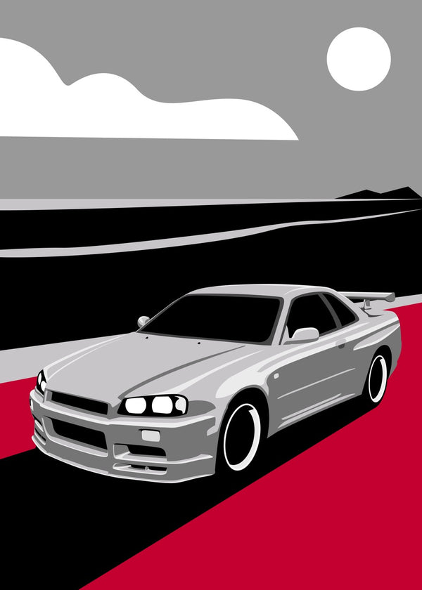 Nissan Skyline GTR R34