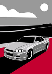 Nissan Skyline GTR R34