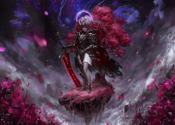 Guardian of the Crimson Realm