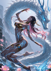 Anime Dragon Elements