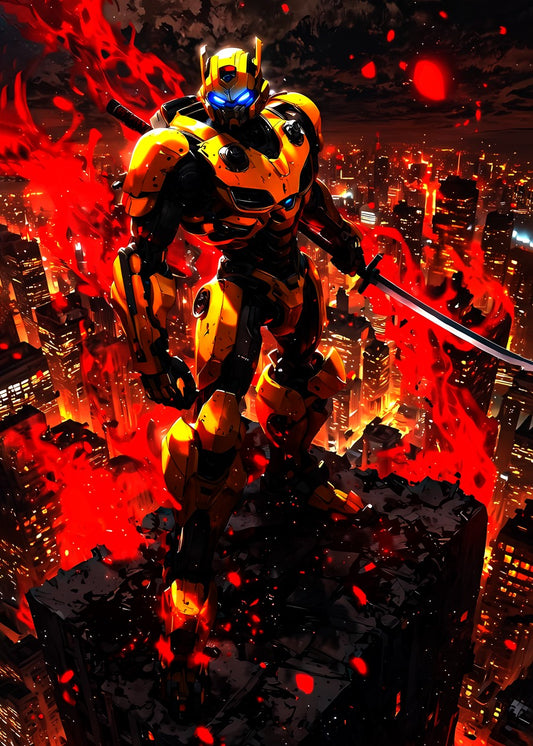 Bumblebee the last knight