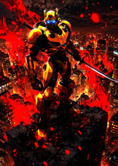 Bumblebee the last knight