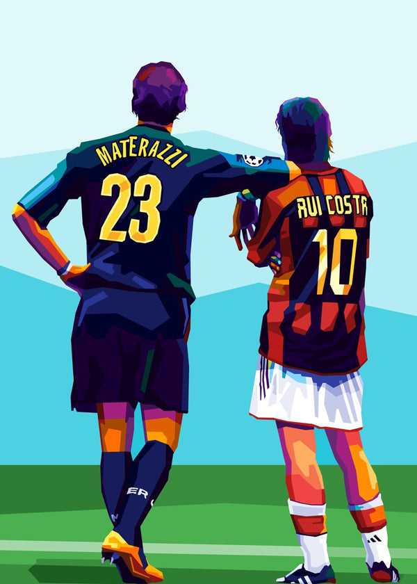 Materazzi Riu Costa Wpap Art