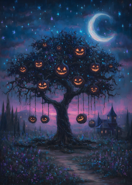 Jack-o'-Lantern Enchantment