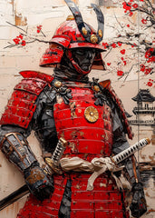 Crimson Samurai Guardian