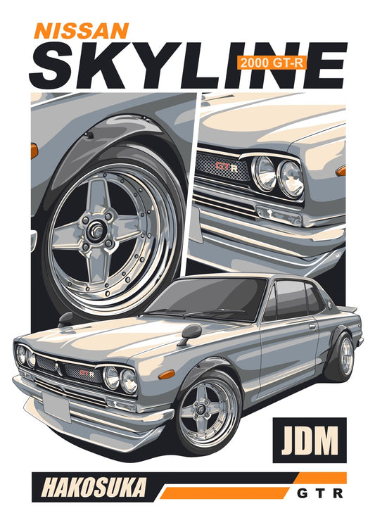 Nissan Skyline Hakosuka GTR