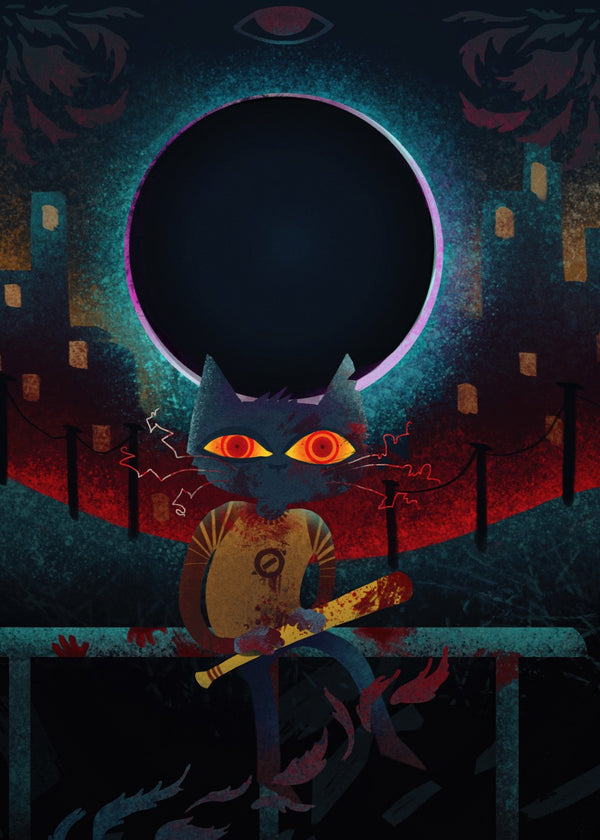 night in the woods