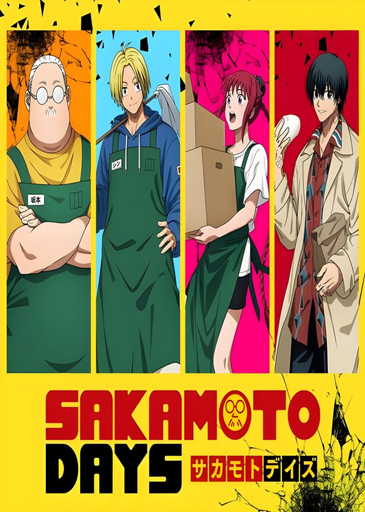 Sakamoto Days