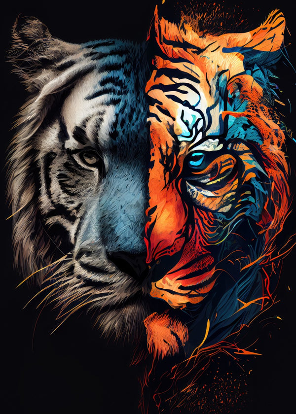 Fierce Tiger Contradiction