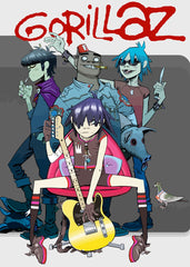 GORILLAZ