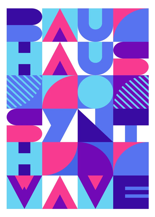 Bauhaus Synthwave