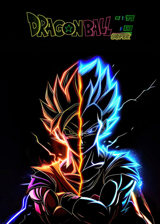 Goku vegeta, Dragon ball