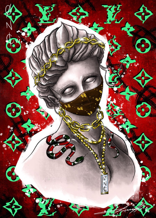 Snake Goddess Fantasy