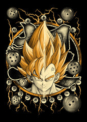 Goku X Vegeta Yellow