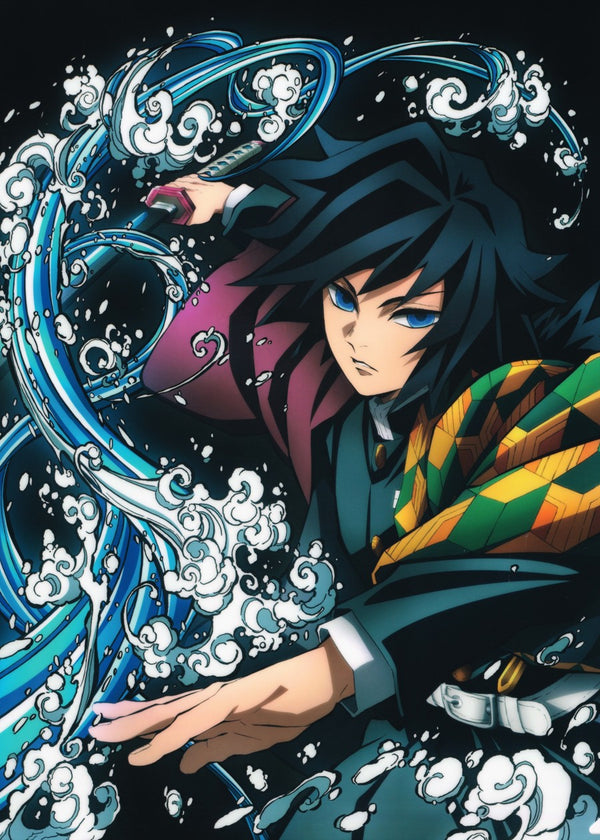 Giyu tomioka, Demon Slayer Kimetsu no Yaiba