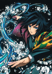 Giyu tomioka, Demon Slayer Kimetsu no Yaiba