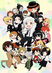 Bungo stray dogs