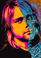 Kurt Cobain Skull