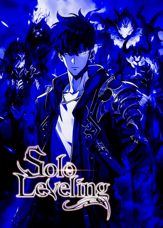 Solo Leveling In Blue
