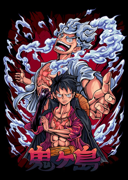 Luffy Gear Combination 