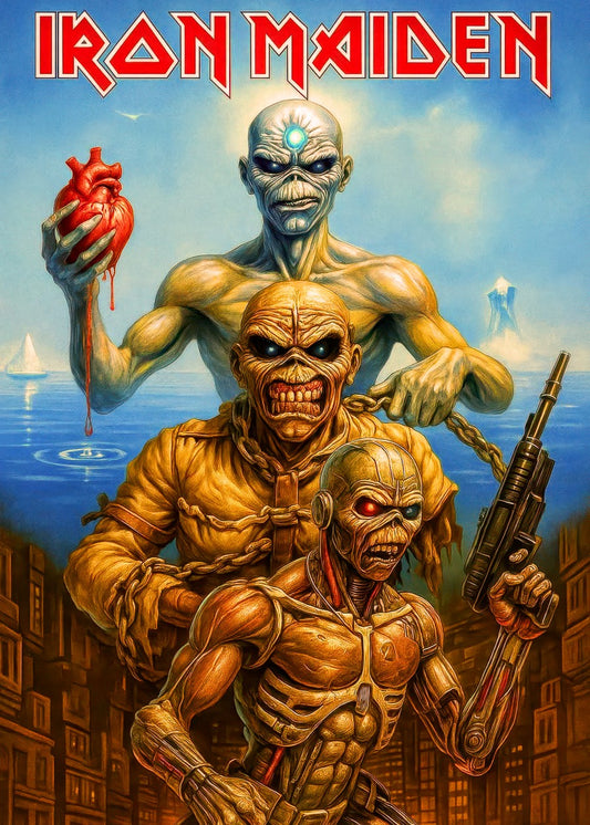 IRON MAIDEN