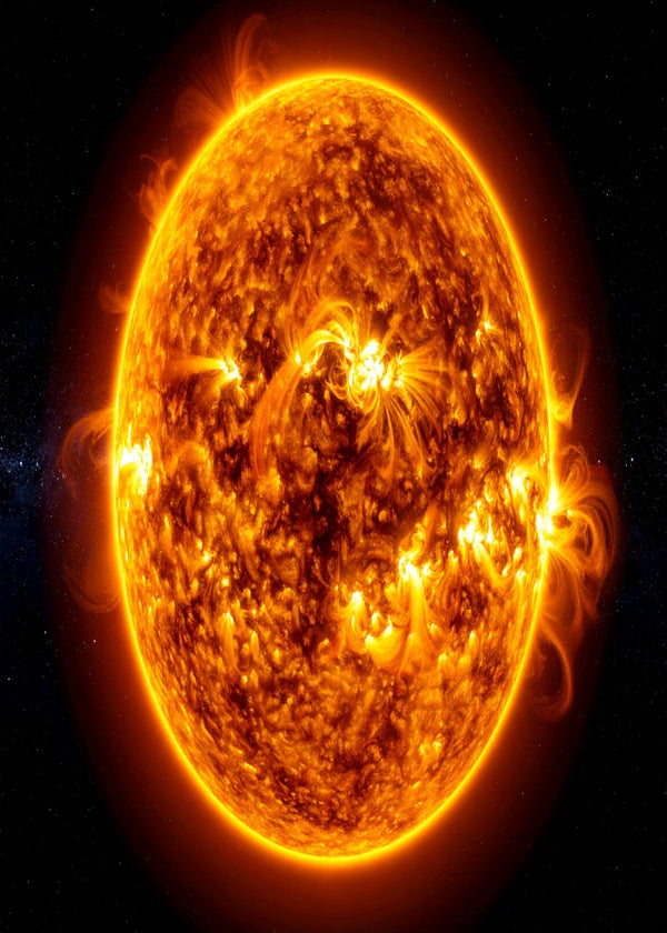 Our Blazing Star sun