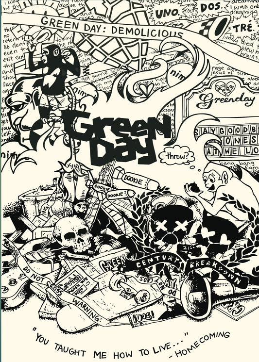 Green Day: Demolicious Album