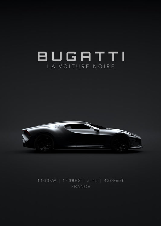 2020 Bugatti La Voiture Noire