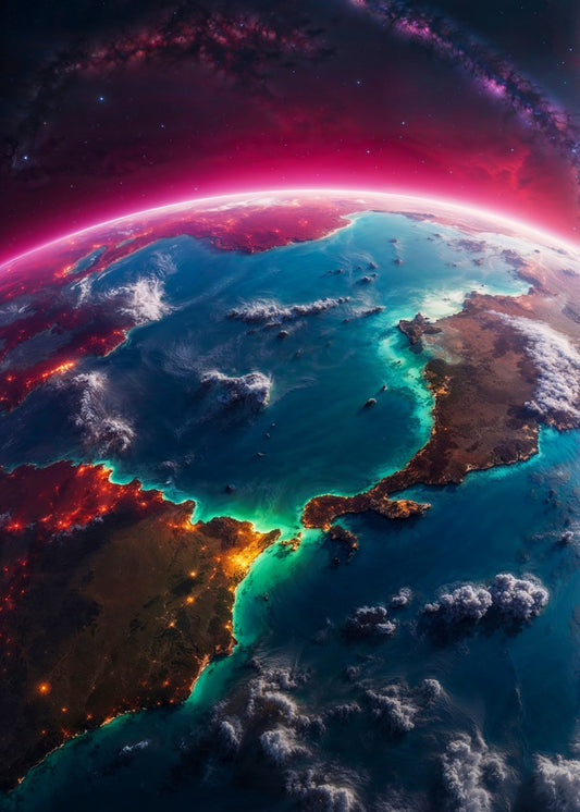 Beautiful Earth from Space