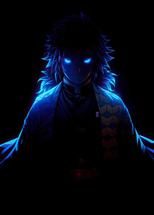 Giyu Tomioka, Demon Slayer: Kimetsu no Yaiba