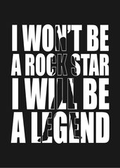 I Will Be a Legend Freddie Mercury