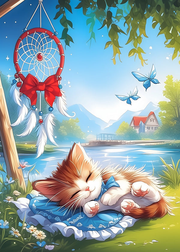 Dreamy Catnap