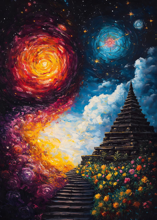 Cosmic Stairway to Possibilities