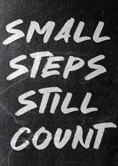 Small Steps Still Count