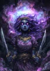 Cosmic Blade Priestess