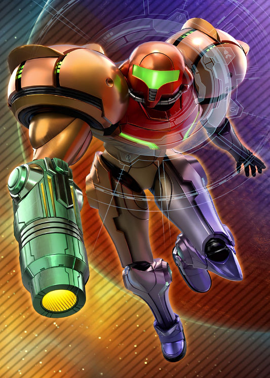 Metroid Legacy of Samus