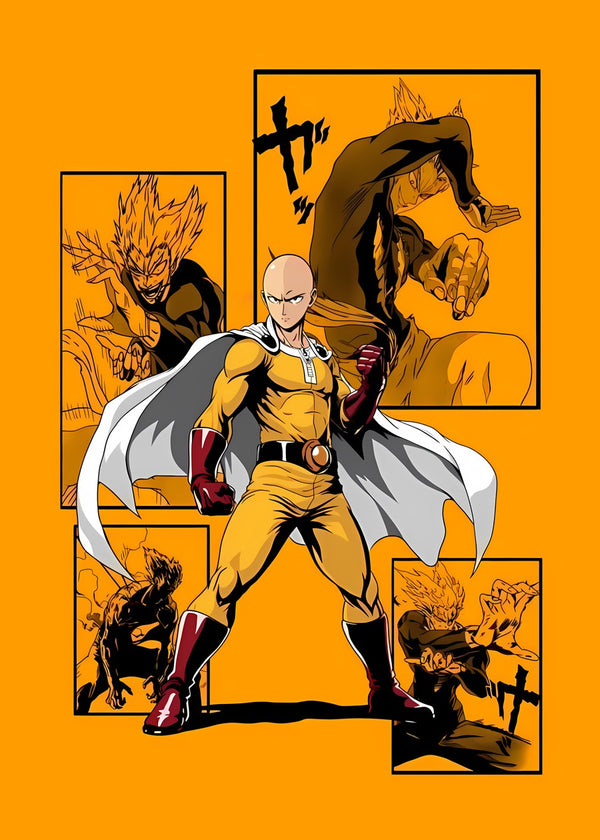one punch man