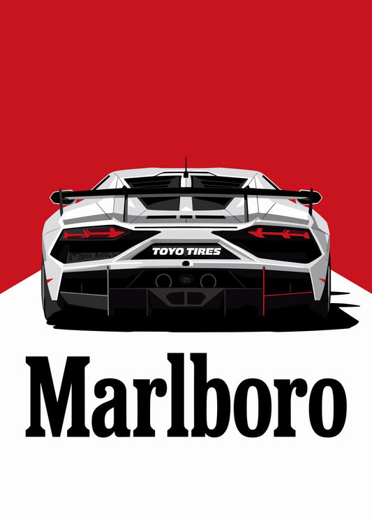 Lamborghini Marlboro