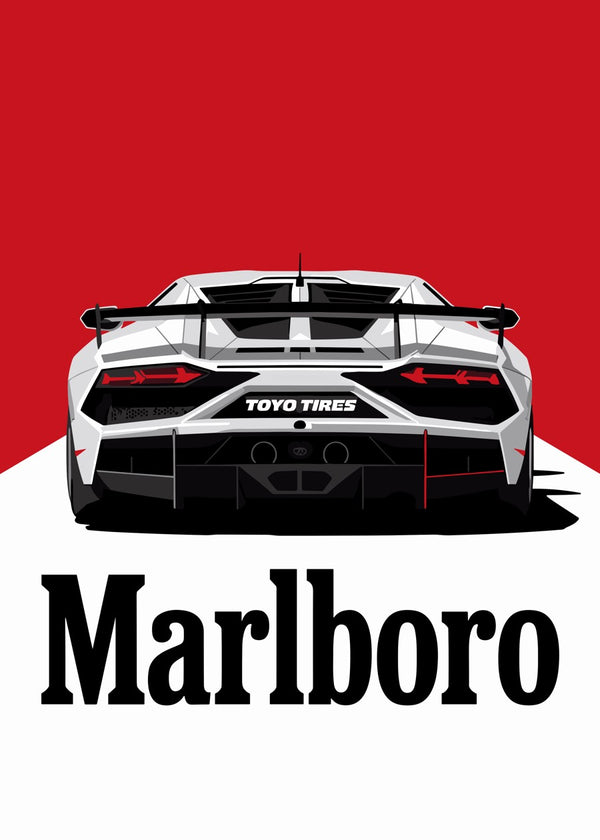 Lamborghini Marlboro