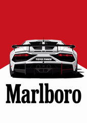 Lamborghini Marlboro