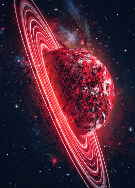 Nebula's Red Jewel 