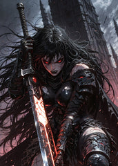 Dark Blade Enchantress